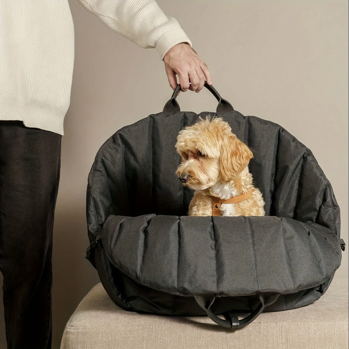 Waterproof Carrying Bag for Dogs and Cats for Convenience and Safety - Image 7